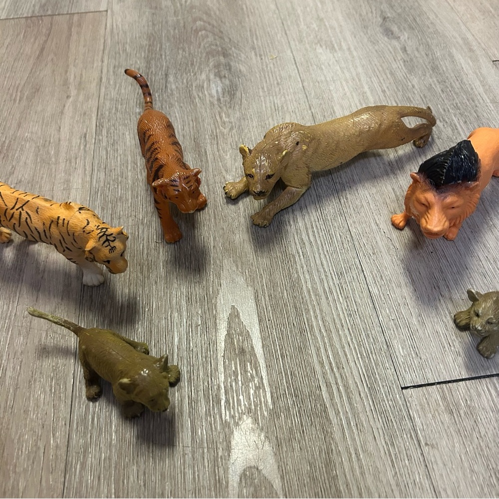 Big Cat Toy Set